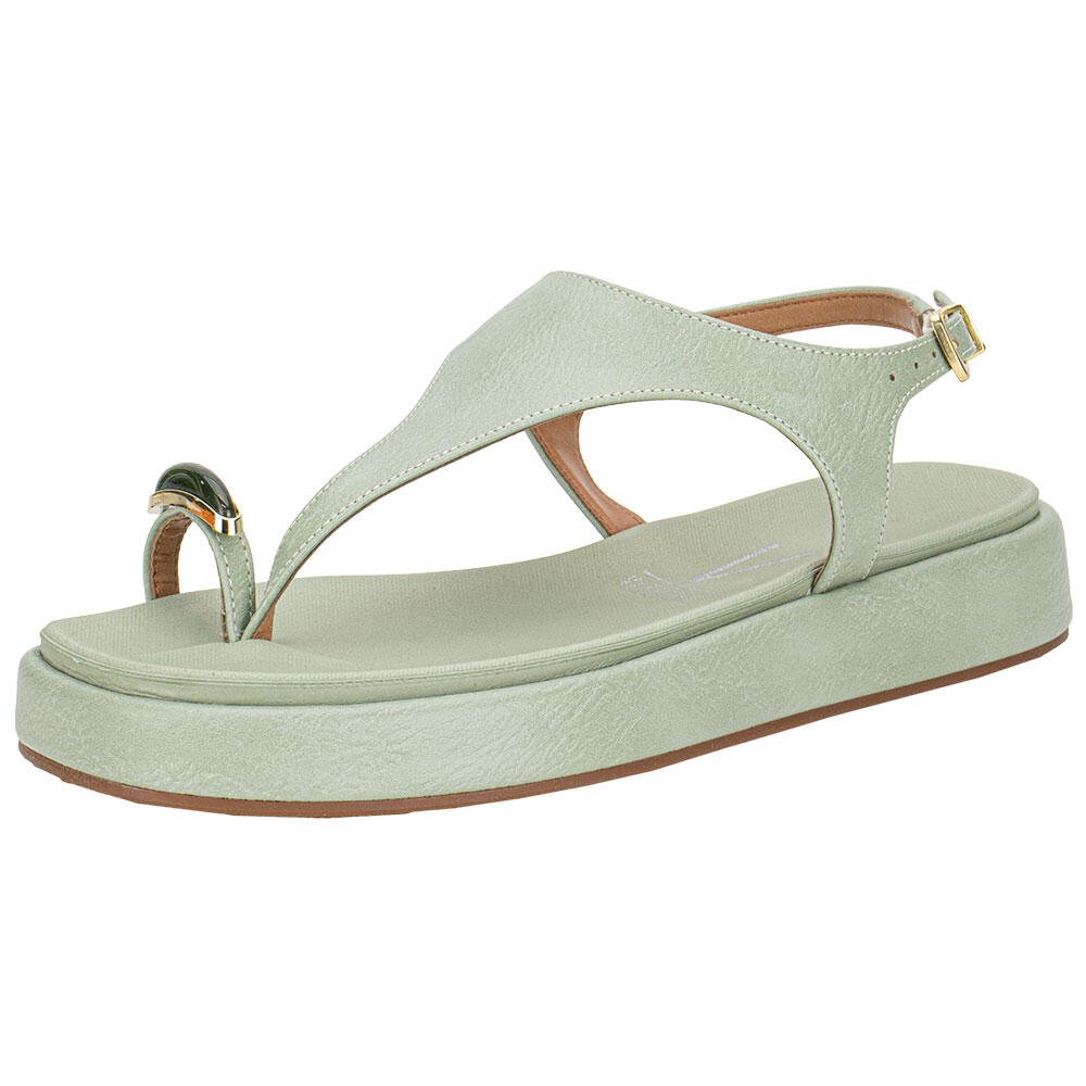 SANDÁLIA FEMININA FLAT VIZZANO 6506127