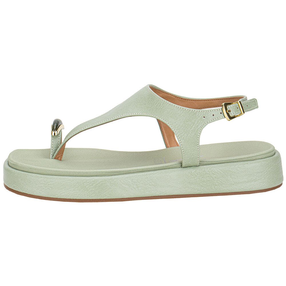 SANDÁLIA FEMININA FLAT VIZZANO 6506127 Verde 2