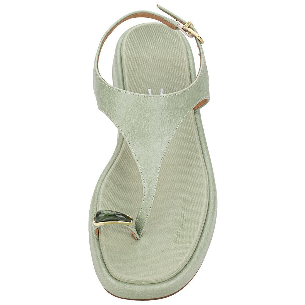SANDÁLIA FEMININA FLAT VIZZANO 6506127 Verde 5