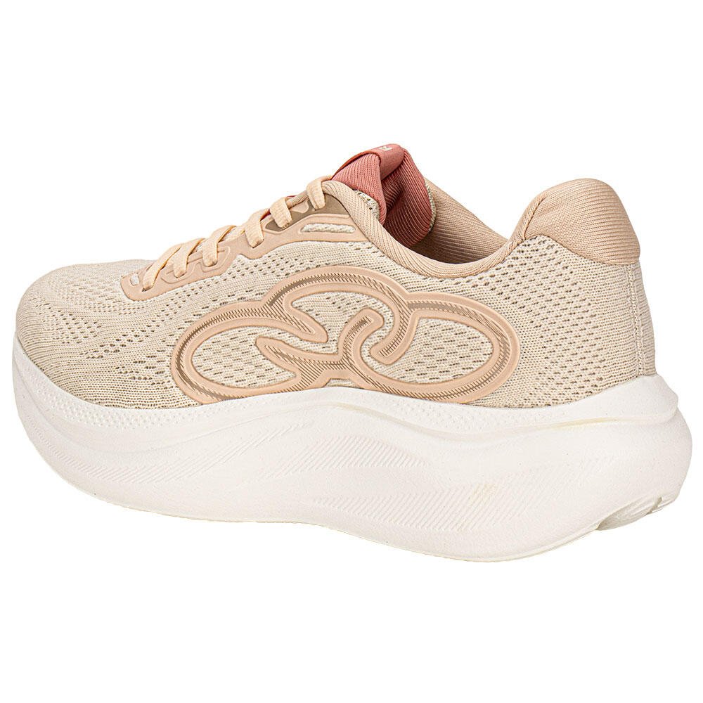 TÊNIS FEMININO RUSH OLYMPIKUS 43667419 Marfim 3
