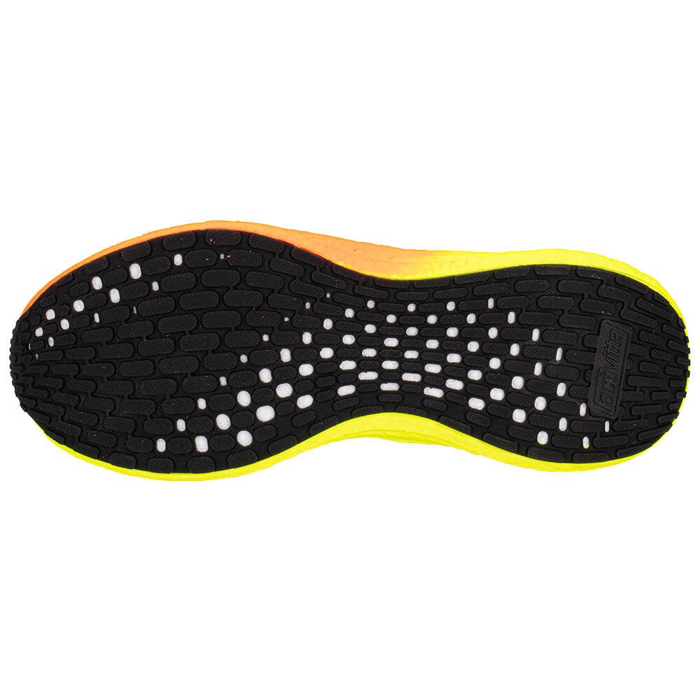 TÊNIS MASCULINO ACTVITTA 4914222 Cinza/Laranja 4