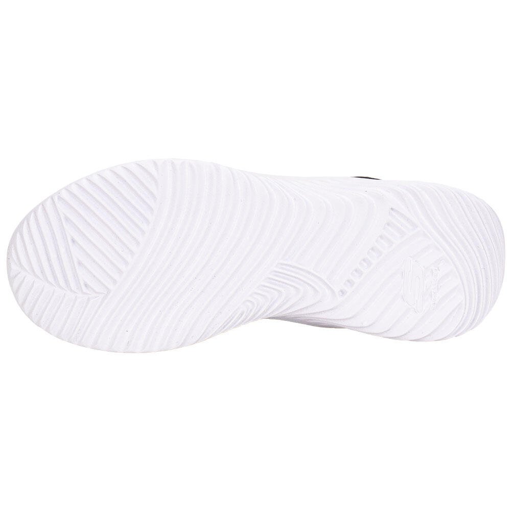 TÊNIS INFANTIL BOUNDER - BRISK-BURST SKECHERS 403822L Preto/Verde 4