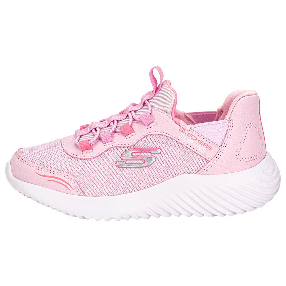 TÊNIS INFANTIL SIMPLE CUTE SKECHERS 303585L Rosa 2