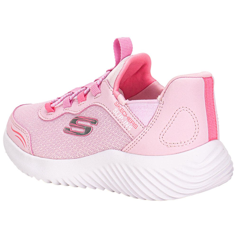 TÊNIS INFANTIL SIMPLE CUTE SKECHERS 303585L Rosa 3