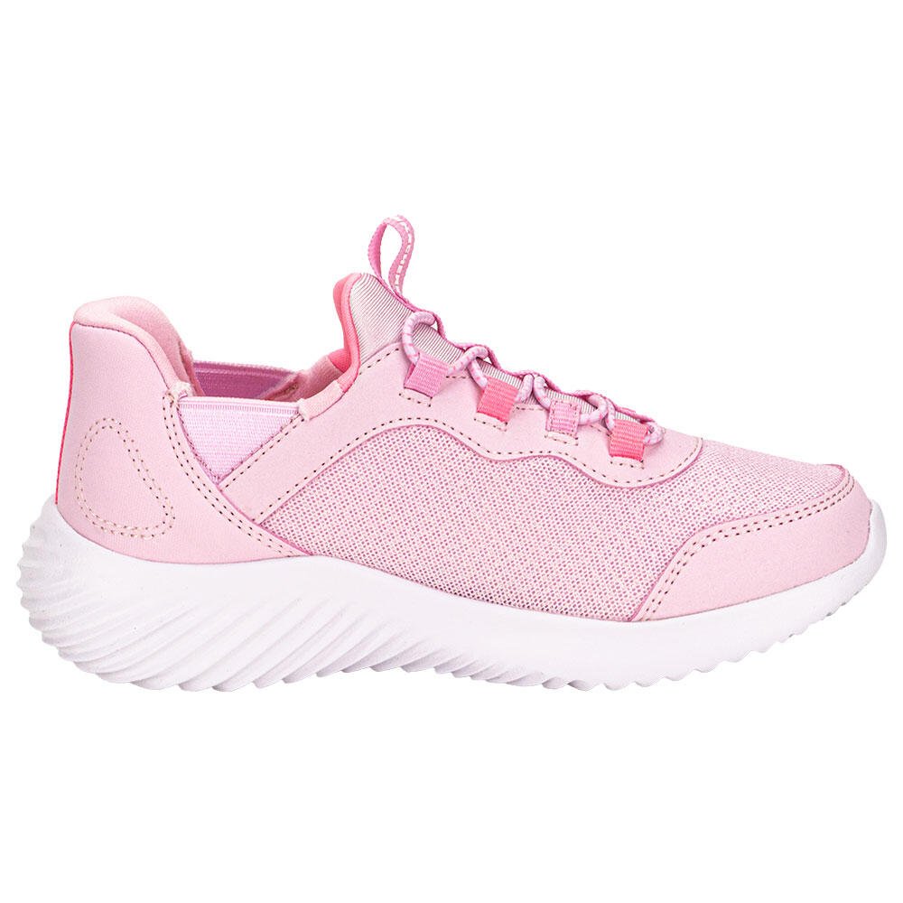 TÊNIS INFANTIL SIMPLE CUTE SKECHERS 303585L Rosa 5