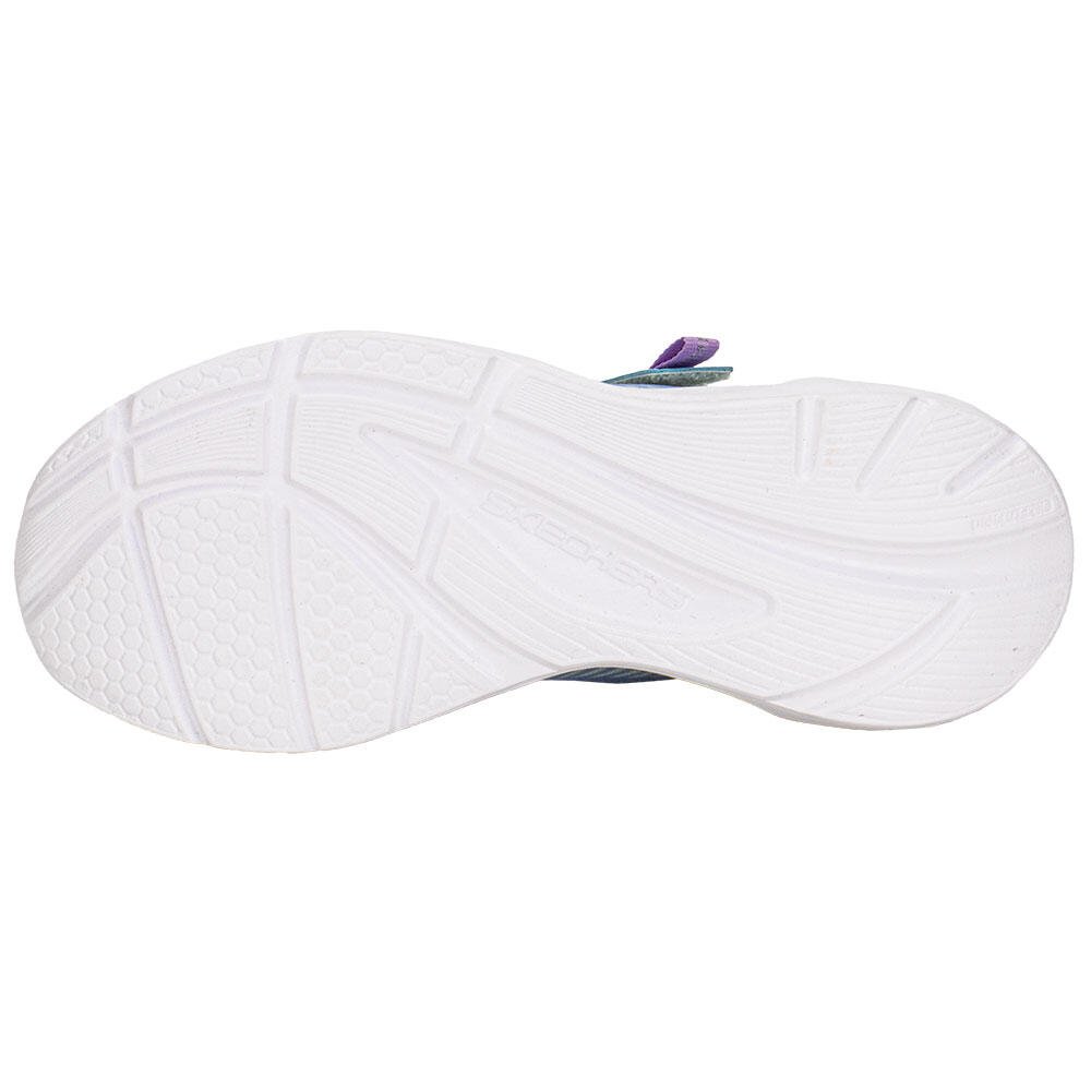 TÊNIS INFANTIL TIDE TECH SKECHERS 303896 Verde/Lilás 4