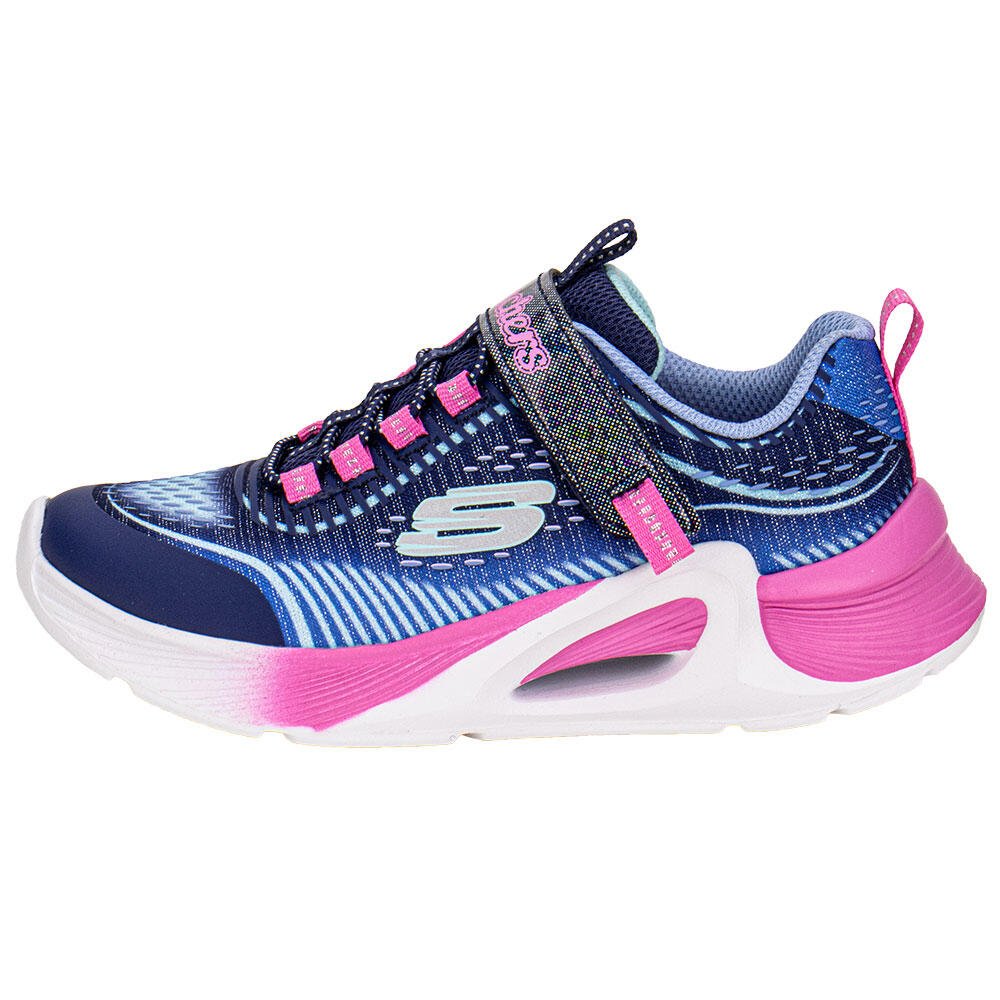 TÊNIS INFANTIL TIDE TECH SKECHERS 303896 Azul/Rosa 2