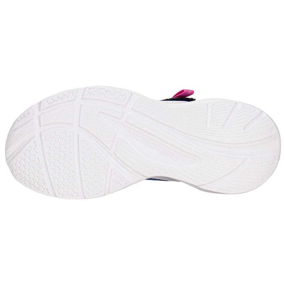 TÊNIS INFANTIL TIDE TECH SKECHERS 303896 Azul/Rosa 4