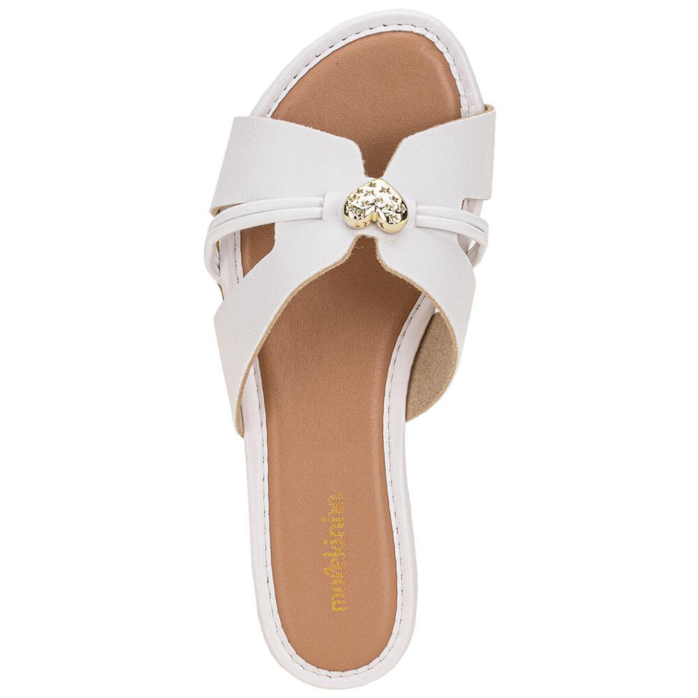 TAMANCO INFANTIL MOLEKINHA 21571207 Branco 5