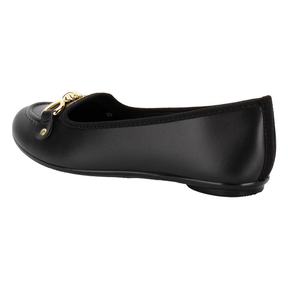 SAPATILHA FEMININA FLAT MOLECA 5726141 Preto 3