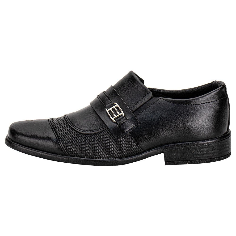 SAPATO INFANTIL SOCIAL MAIS LEVE 107 Preto 2
