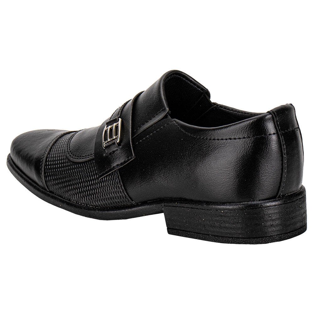 SAPATO INFANTIL SOCIAL MAIS LEVE 107 Preto 3