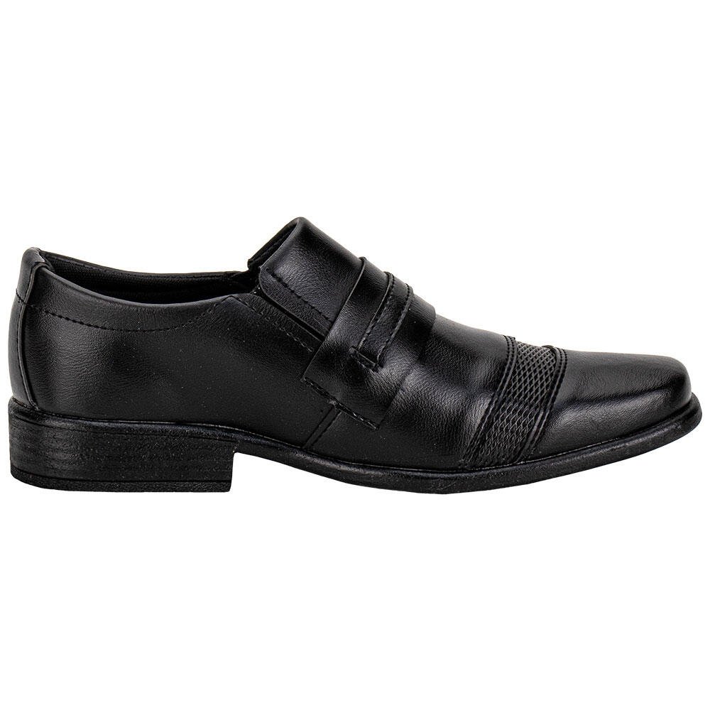 SAPATO INFANTIL SOCIAL MAIS LEVE 107 Preto 5