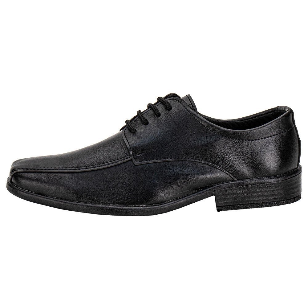 SAPATO INFANTIL SOCIAL MAIS LEVE 101 Preto 2