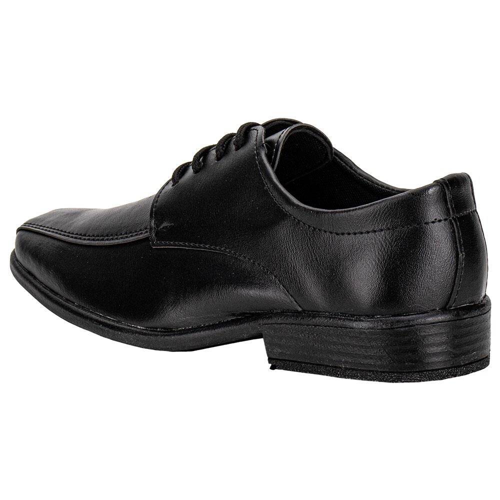 SAPATO INFANTIL SOCIAL MAIS LEVE 101 Preto 3