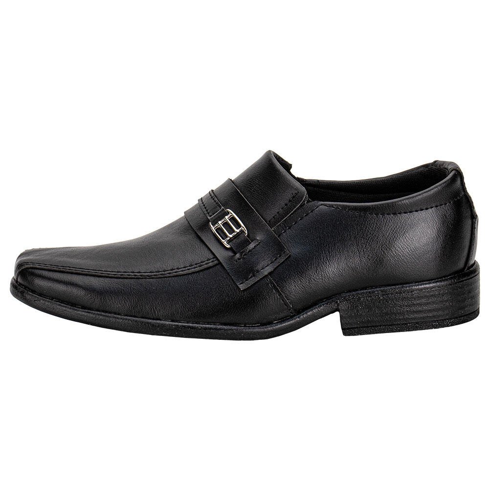 SAPATO INFANTIL SOCIAL MAIS LEVE 103 Preto 2