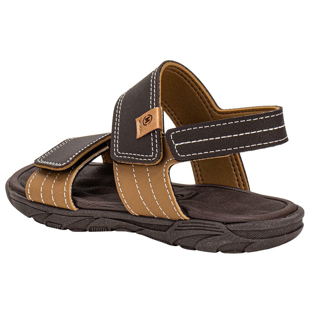 PAPETE INFANTIL MOLEKINHO 2400155 Café/Bege 3