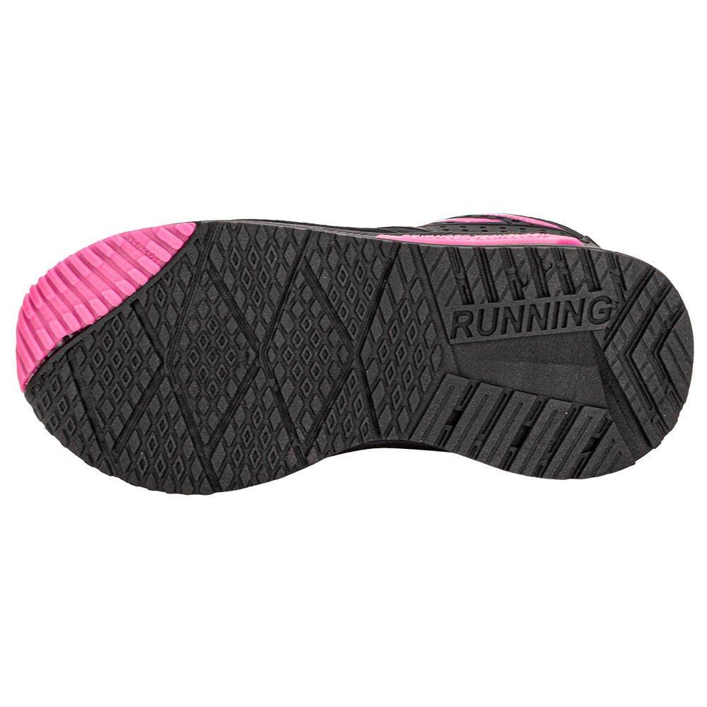 TÊNIS INFANTIL ZEUZ 99RX-I Preto/Rosa 4