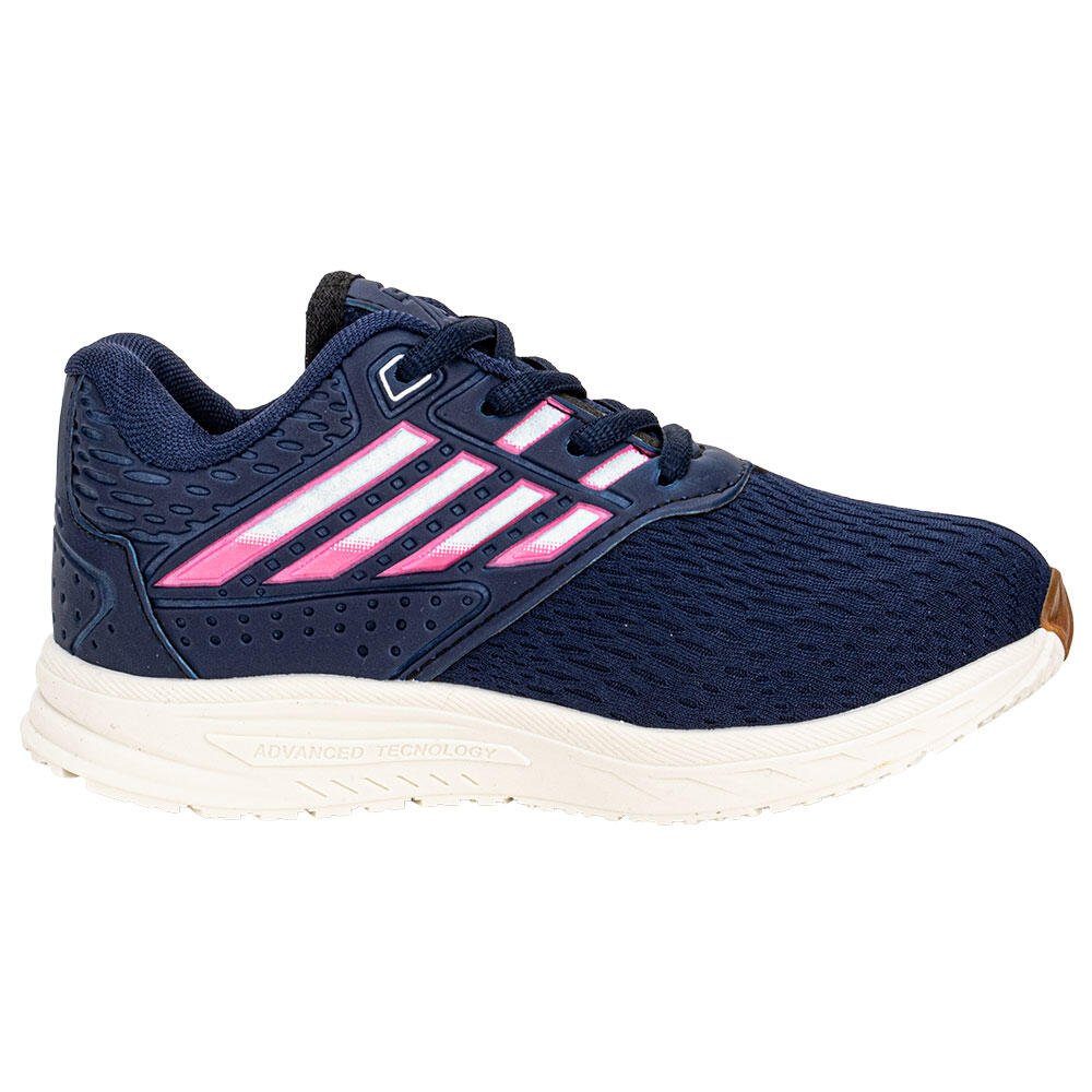 TÊNIS INFANTIL ZEUZ 99RX-I Azul/Rosa 5