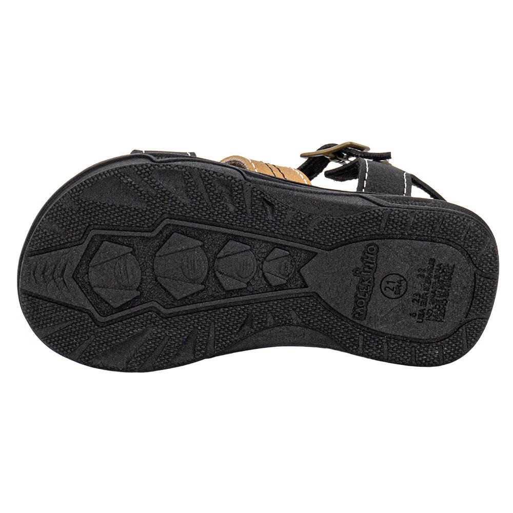 PAPETE INFANTIL MOLEKINHO 2140750 Preto/Bege 4