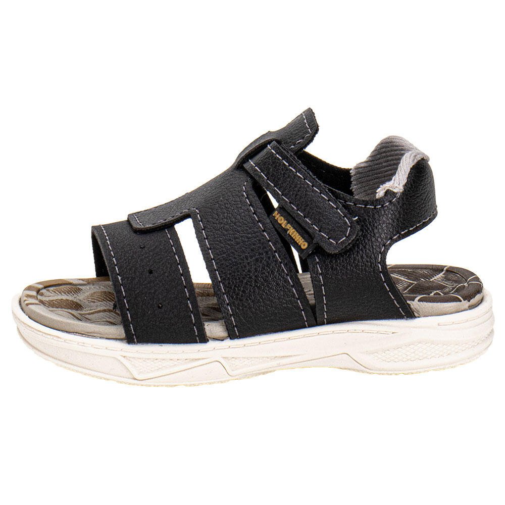 PAPETE INFANTIL MOLEKINHO 2140759 Preto 2