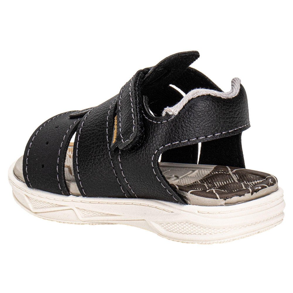 PAPETE INFANTIL MOLEKINHO 2140759 Preto 3