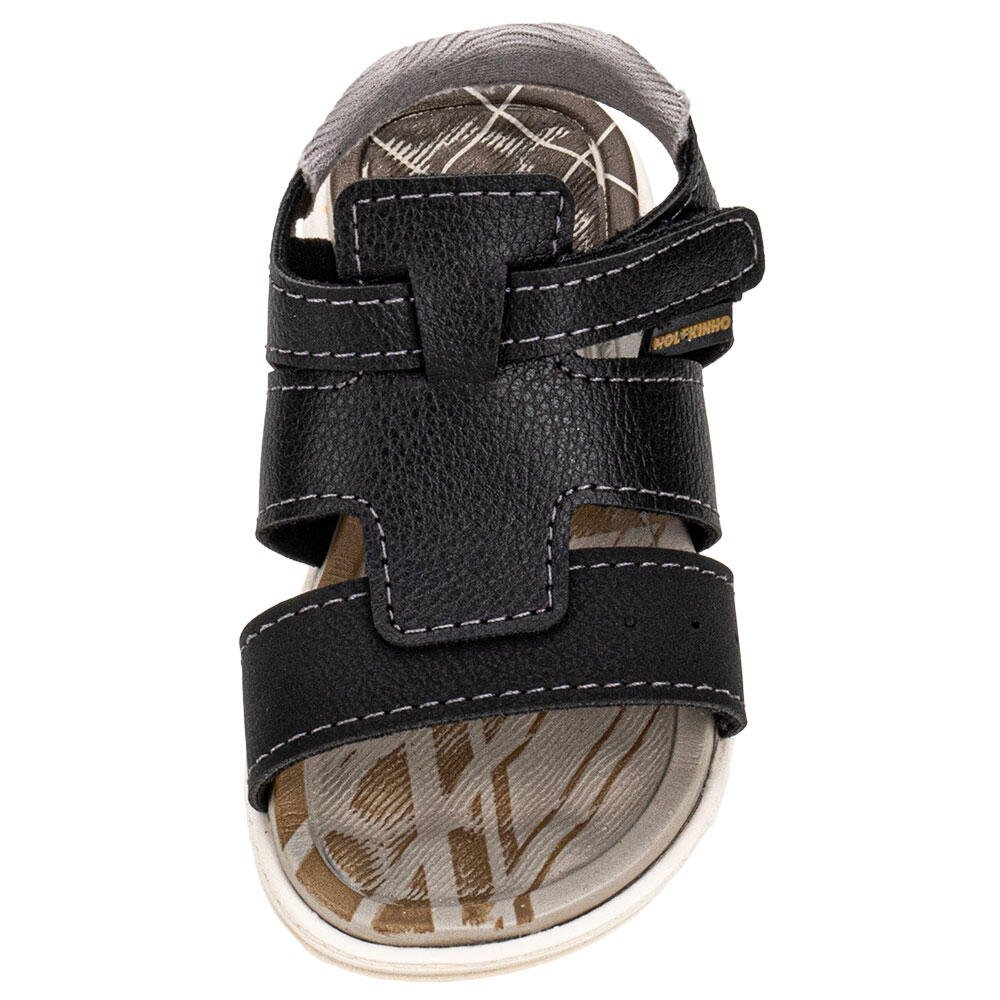 PAPETE INFANTIL MOLEKINHO 2140759 Preto 5