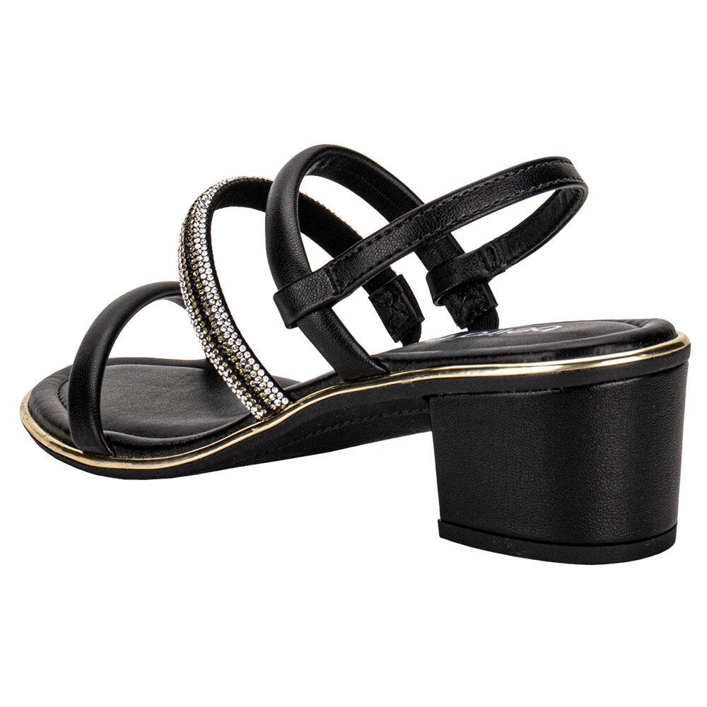 SANDÁLIA FEMININA SALTO GROSSO BEIRA RIO 8379237 Preto 3