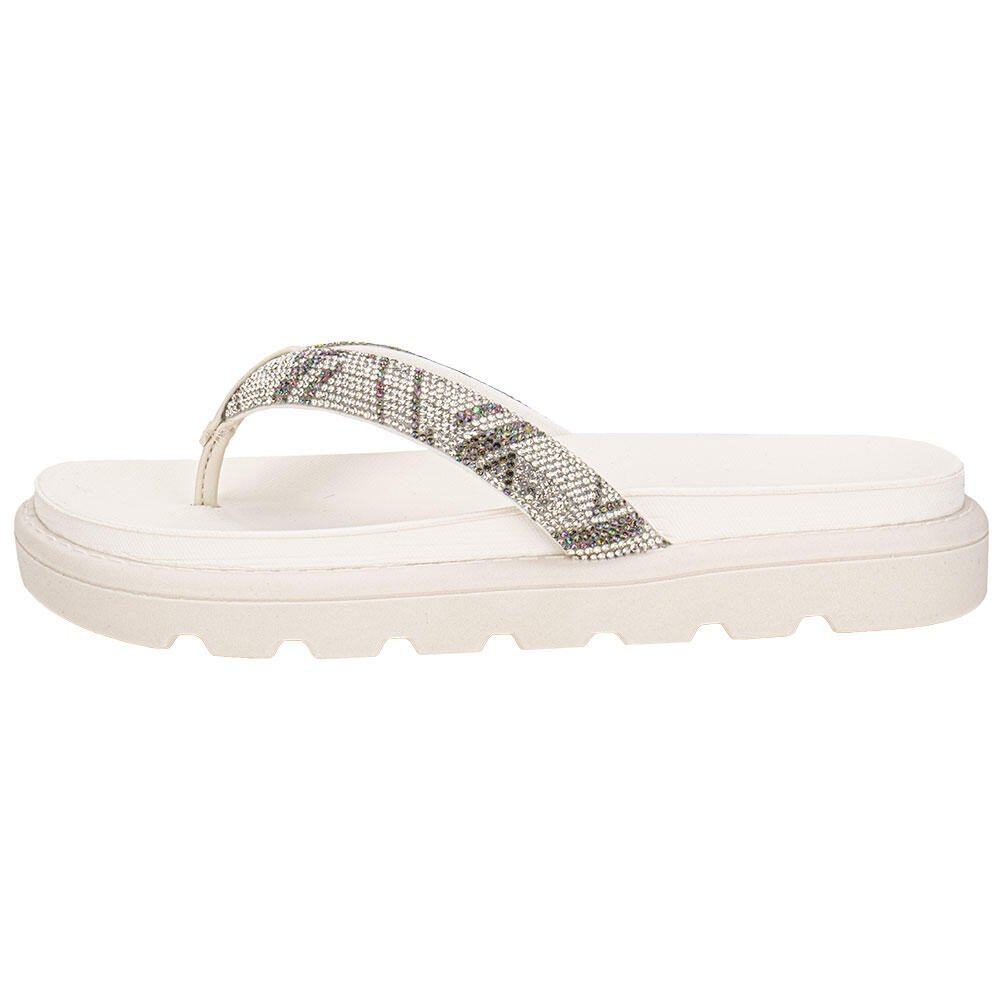 TAMANCO FEMININO FLAT VIZZANO 6459138 Off White 2