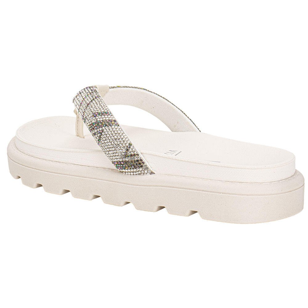 TAMANCO FEMININO FLAT VIZZANO 6459138 Off White 3