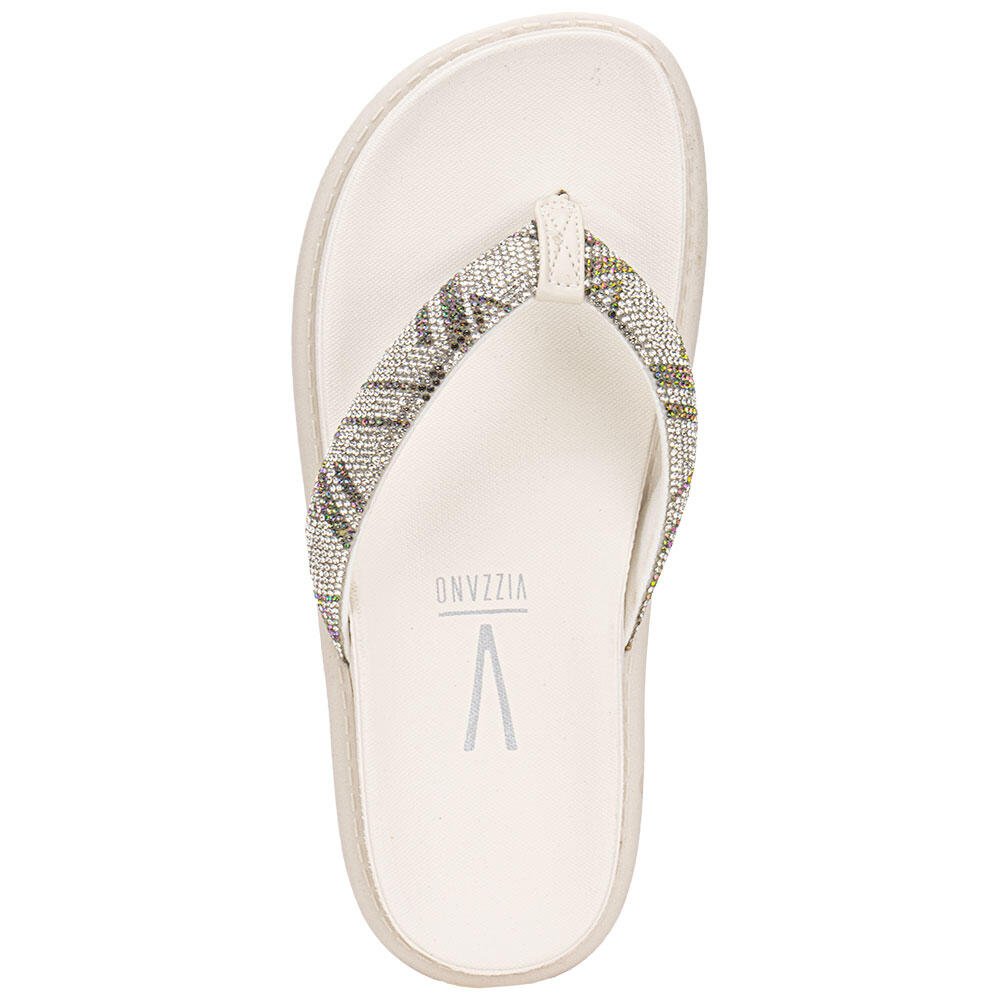 TAMANCO FEMININO FLAT VIZZANO 6459138 Off White 5