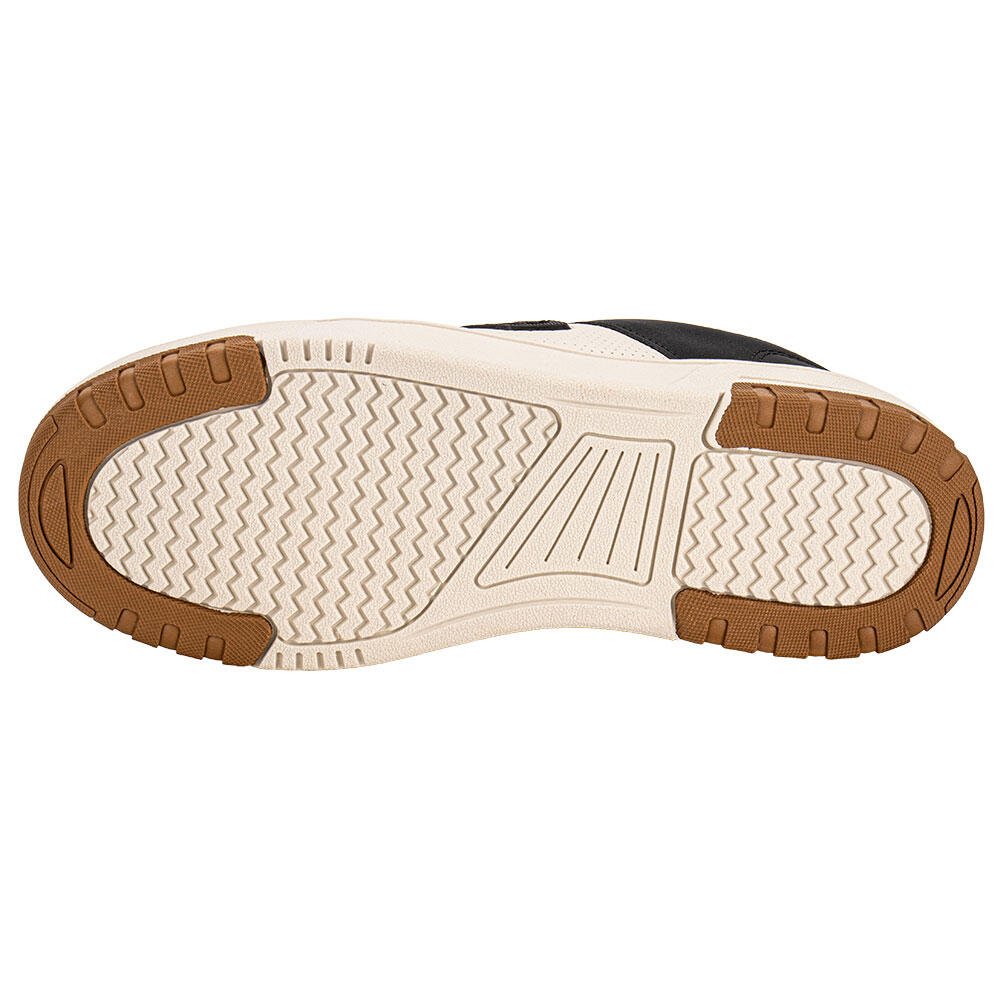 TÊNIS MASCULINO FURIOUS 3 OLLIE 0401 Preto/Bege 4