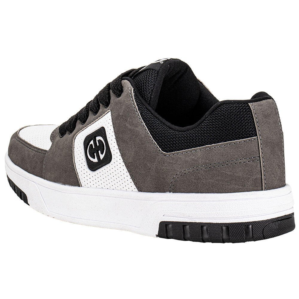 TÊNIS MASCULINO FURIOUS 3 OLLIE 0401 Branco/Cinza 2