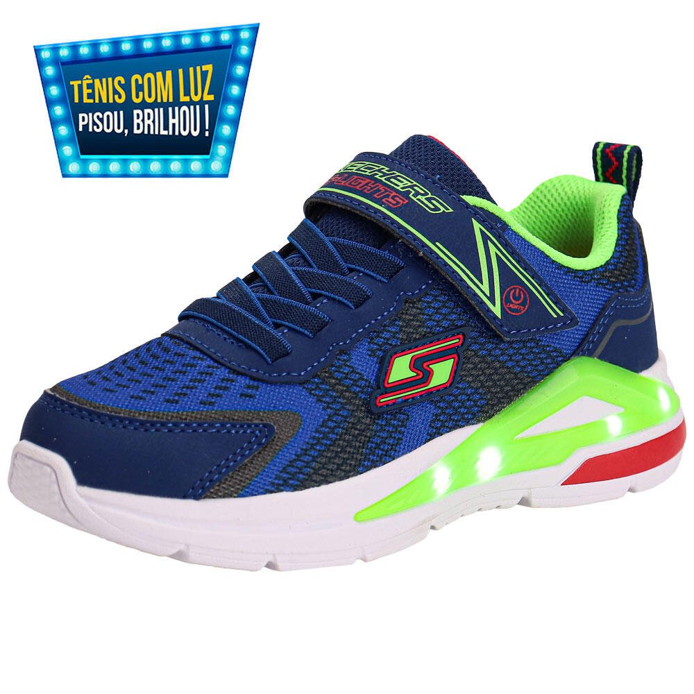 TÊNIS INFANTIL LIGHTS: TRI-NAMICS 2.0 SKECHERS 401660
