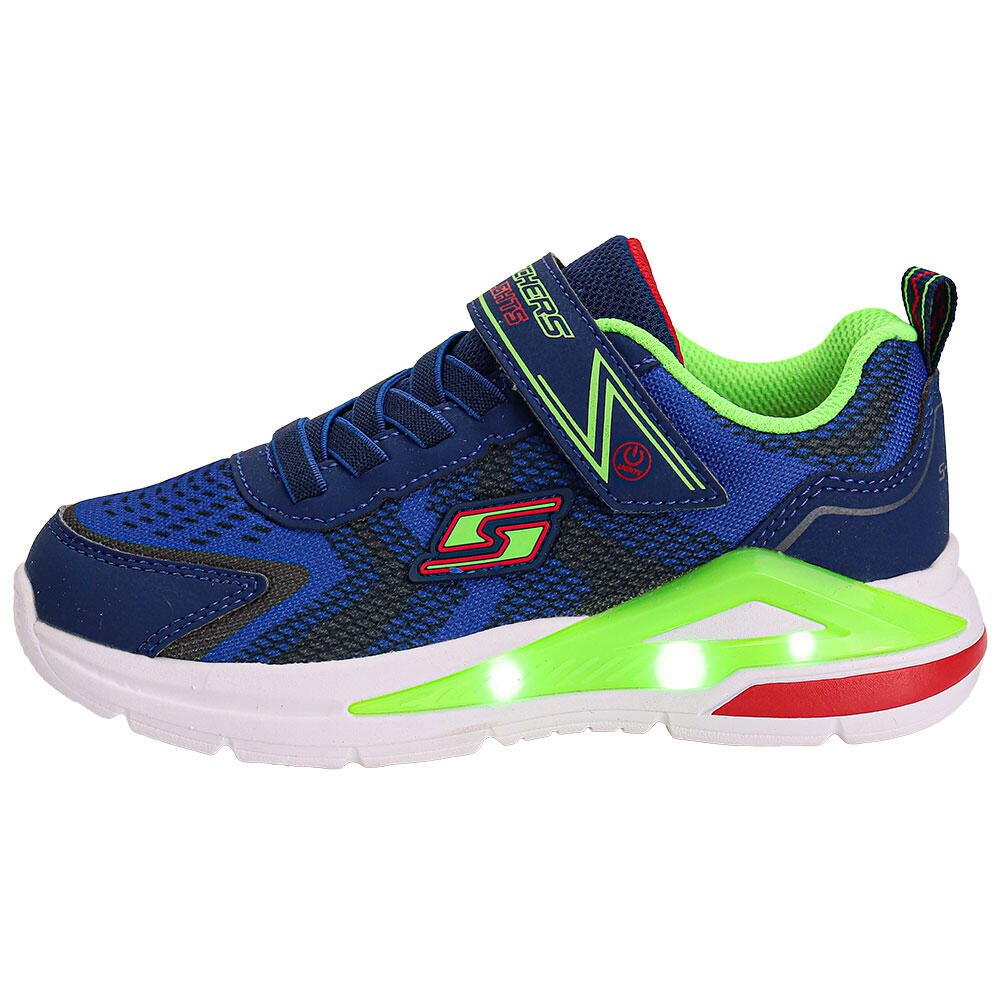 TÊNIS INFANTIL LIGHTS: TRI-NAMICS 2.0 SKECHERS 401660 Azul/Verde 2