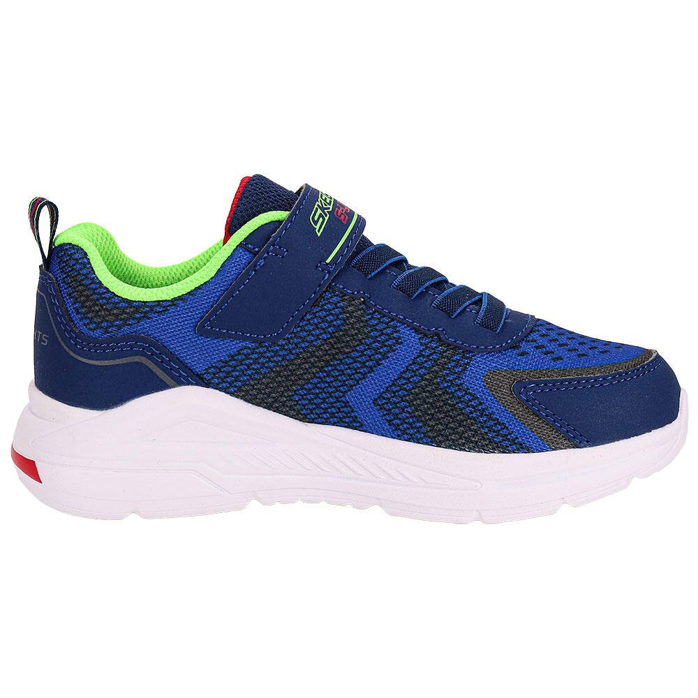 TÊNIS INFANTIL LIGHTS: TRI-NAMICS 2.0 SKECHERS 401660 Azul/Verde 5