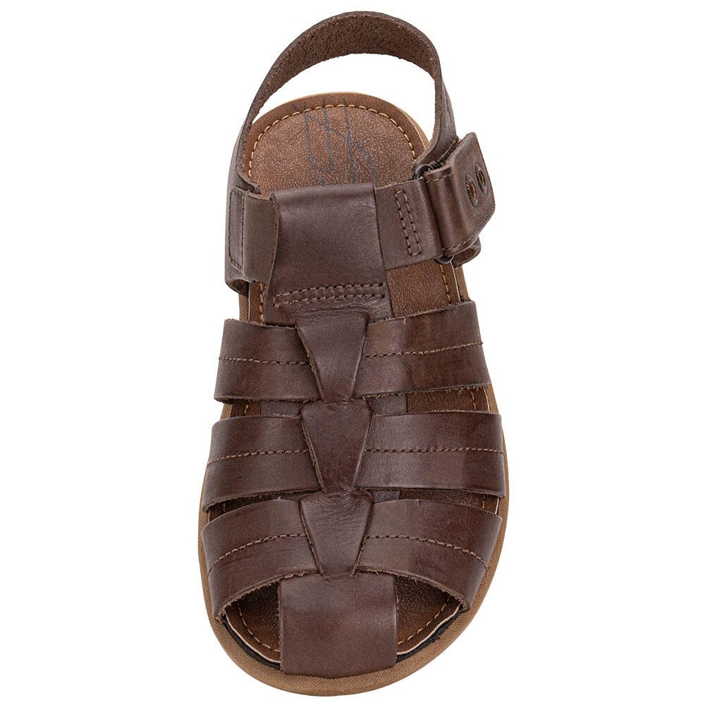 SANDÁLIA MASCULINA ITAPUÃ 8454 Café 5