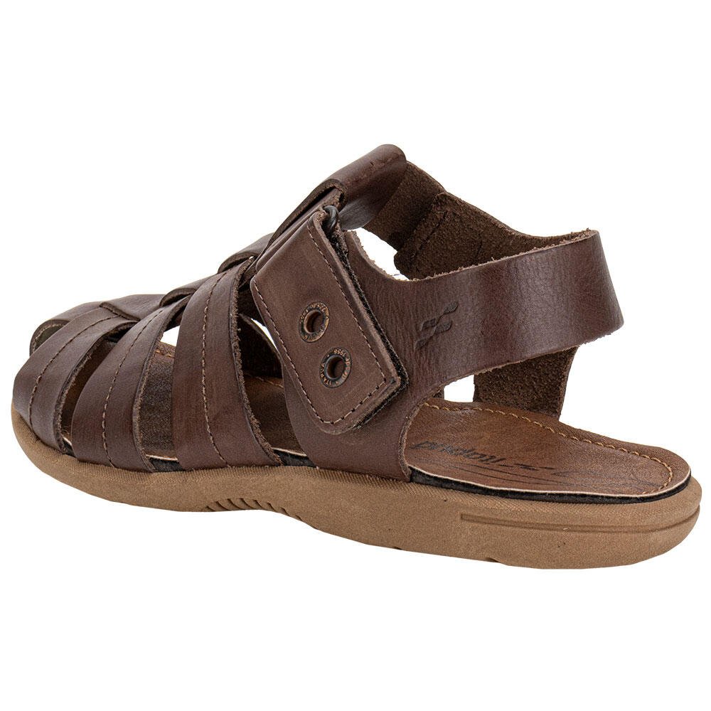 SANDÁLIA MASCULINA ITAPUÃ 8454 Café 3