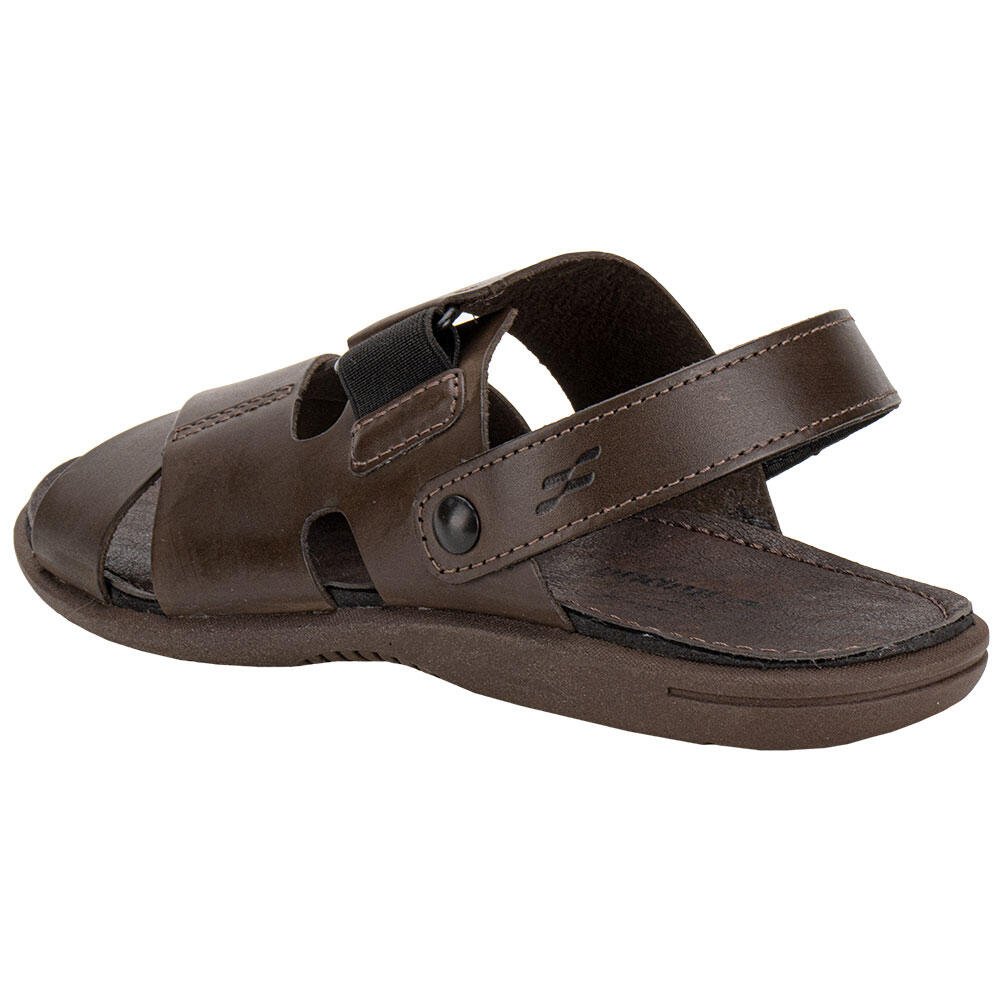 SANDÁLIA MASCULINA ITAPUÃ 8452 Café 3