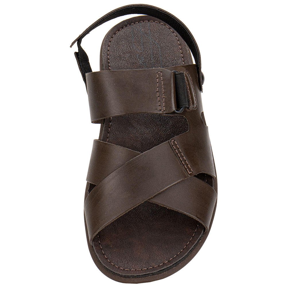 SANDÁLIA MASCULINA ITAPUÃ 8452 Café 5