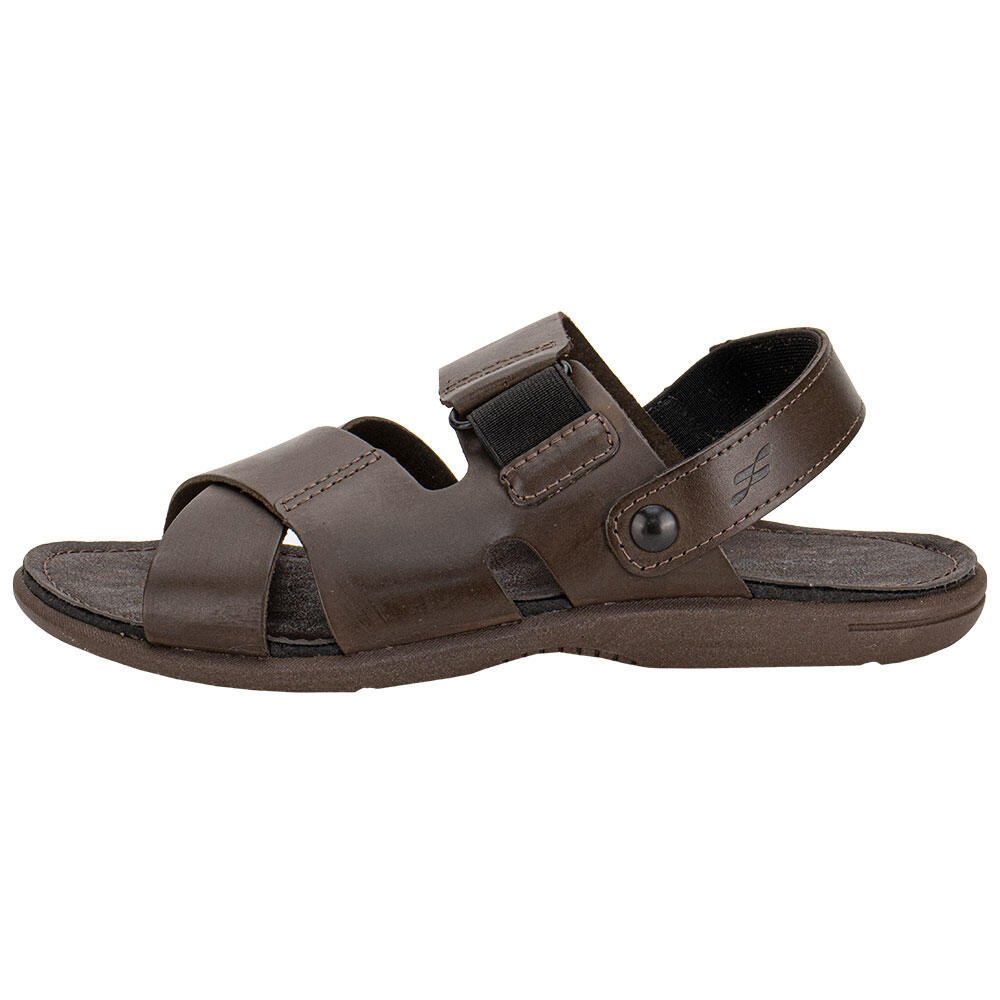 SANDÁLIA MASCULINA ITAPUÃ 8452 Café 2