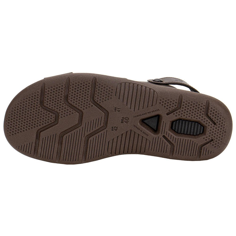 SANDÁLIA MASCULINA ITAPUÃ 8452 Café 4
