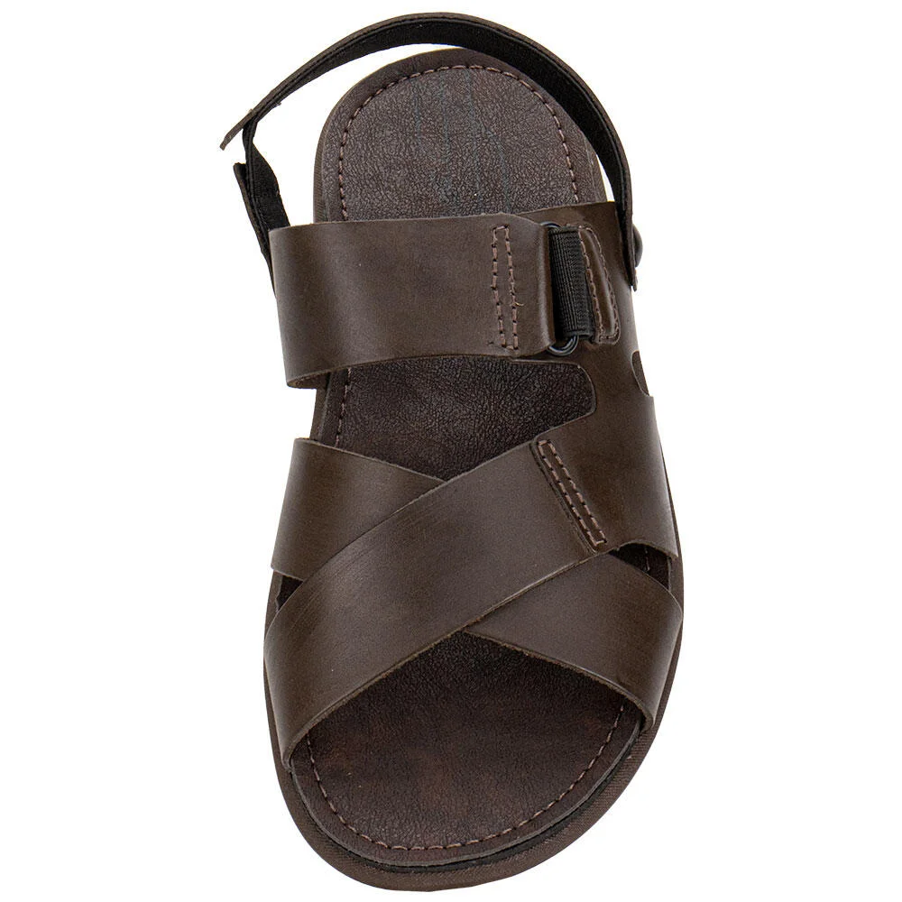 SANDÁLIA MASCULINA ITAPUÃ 8452 Café 5