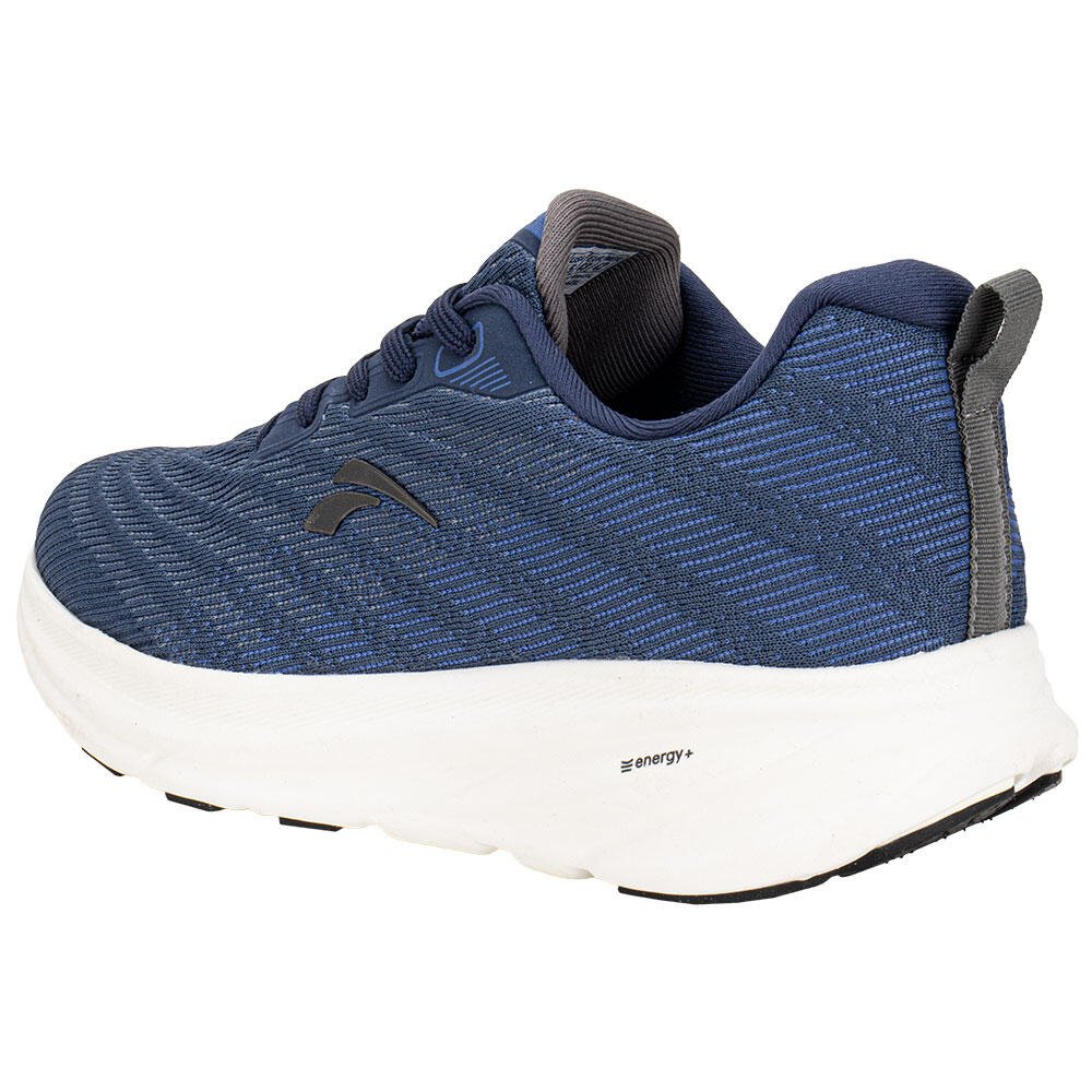 TÊNIS MASCULINO VELOCIT KOLOSH H3521 Azul Marinho 3