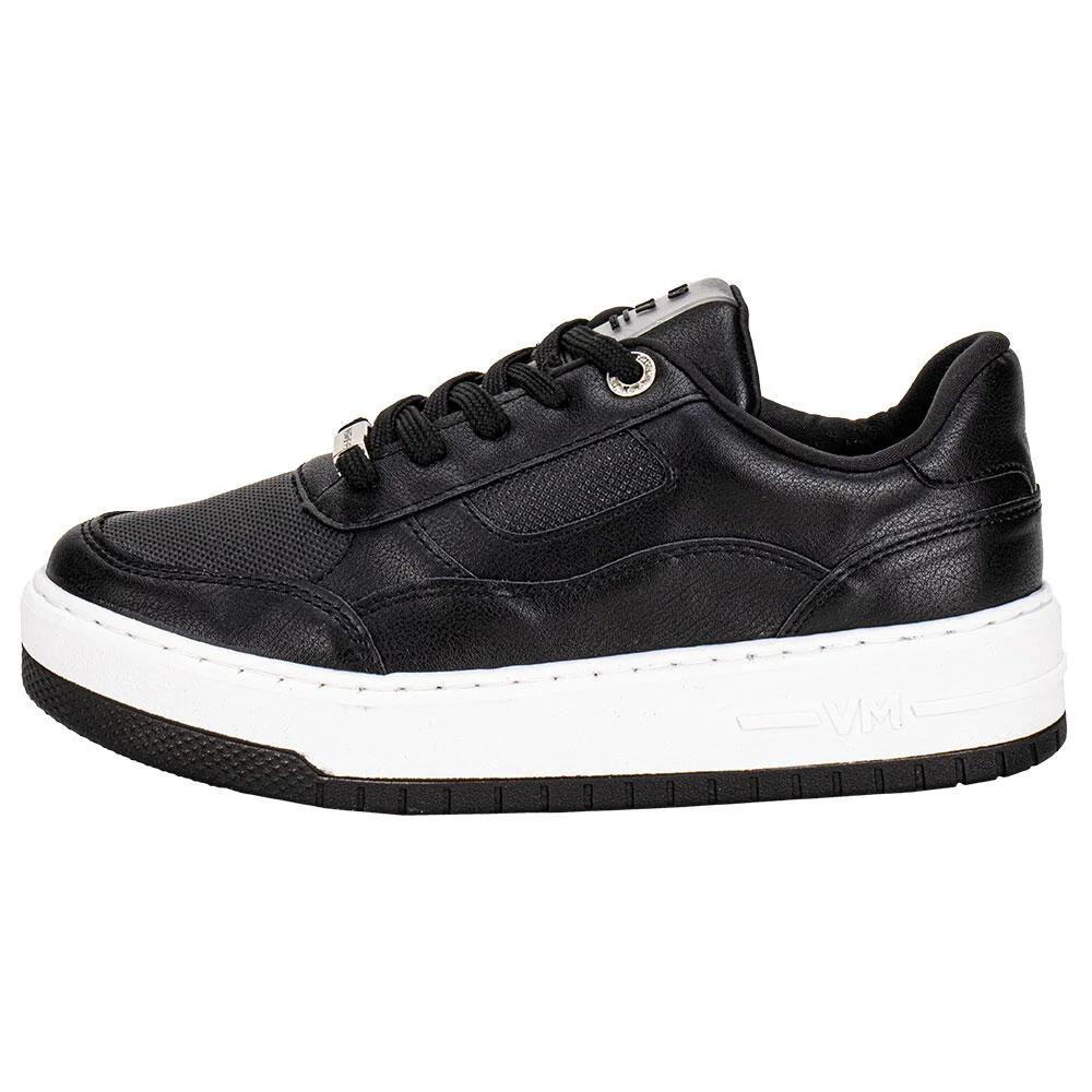 TÊNIS FEMININO CASUAL VIA MARTE 239002 Preto 2