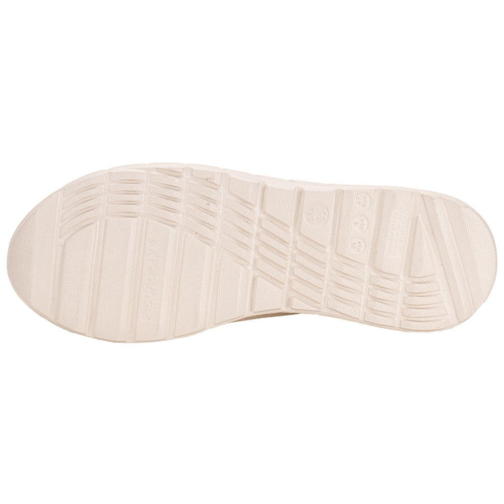 TÊNIS FEMININO SLIP ON PICCADILLY 970103 Marfim 4