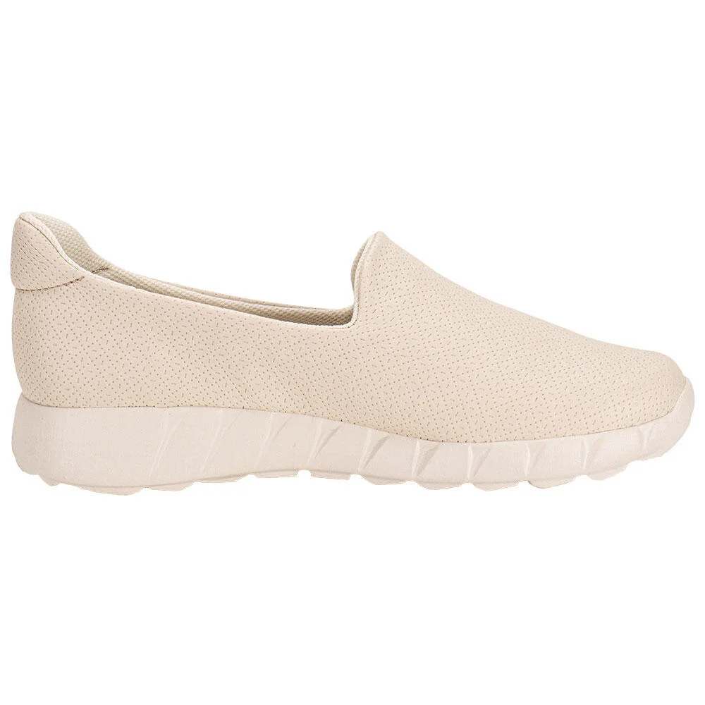 TÊNIS FEMININO SLIP ON PICCADILLY 970103 Marfim 5