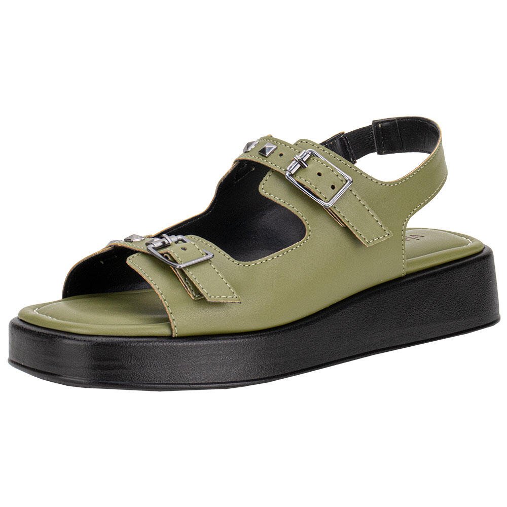 SANDÁLIA FEMININA FLAT VIA SCARPA 174418588
