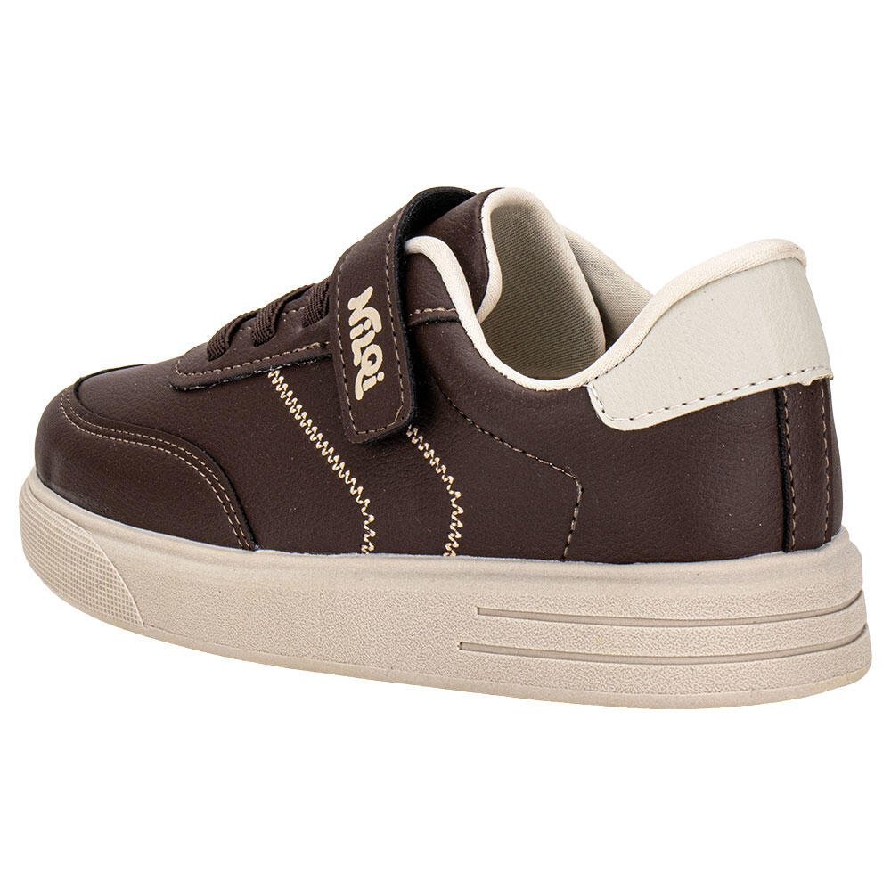 TÊNIS INFANTIL NILQI 2177 Café 3