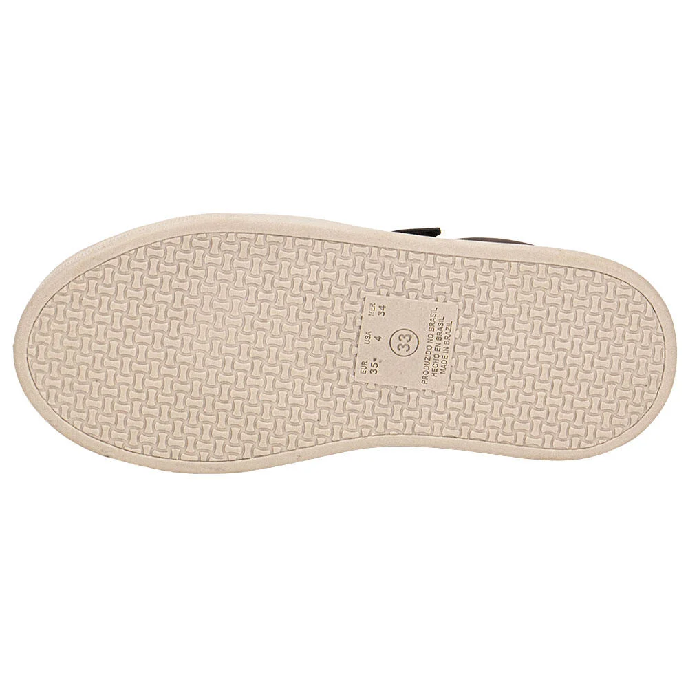 TÊNIS INFANTIL NILQI 2177 Café 4